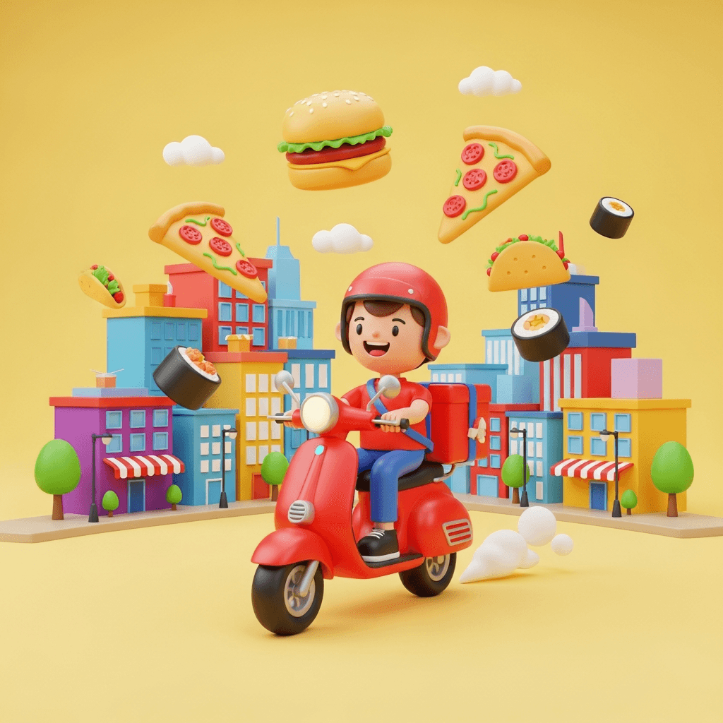 デリバリー分析イメージ